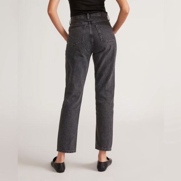 Everlane The Cheeky Jean Washed Black - Picture 2 of 12